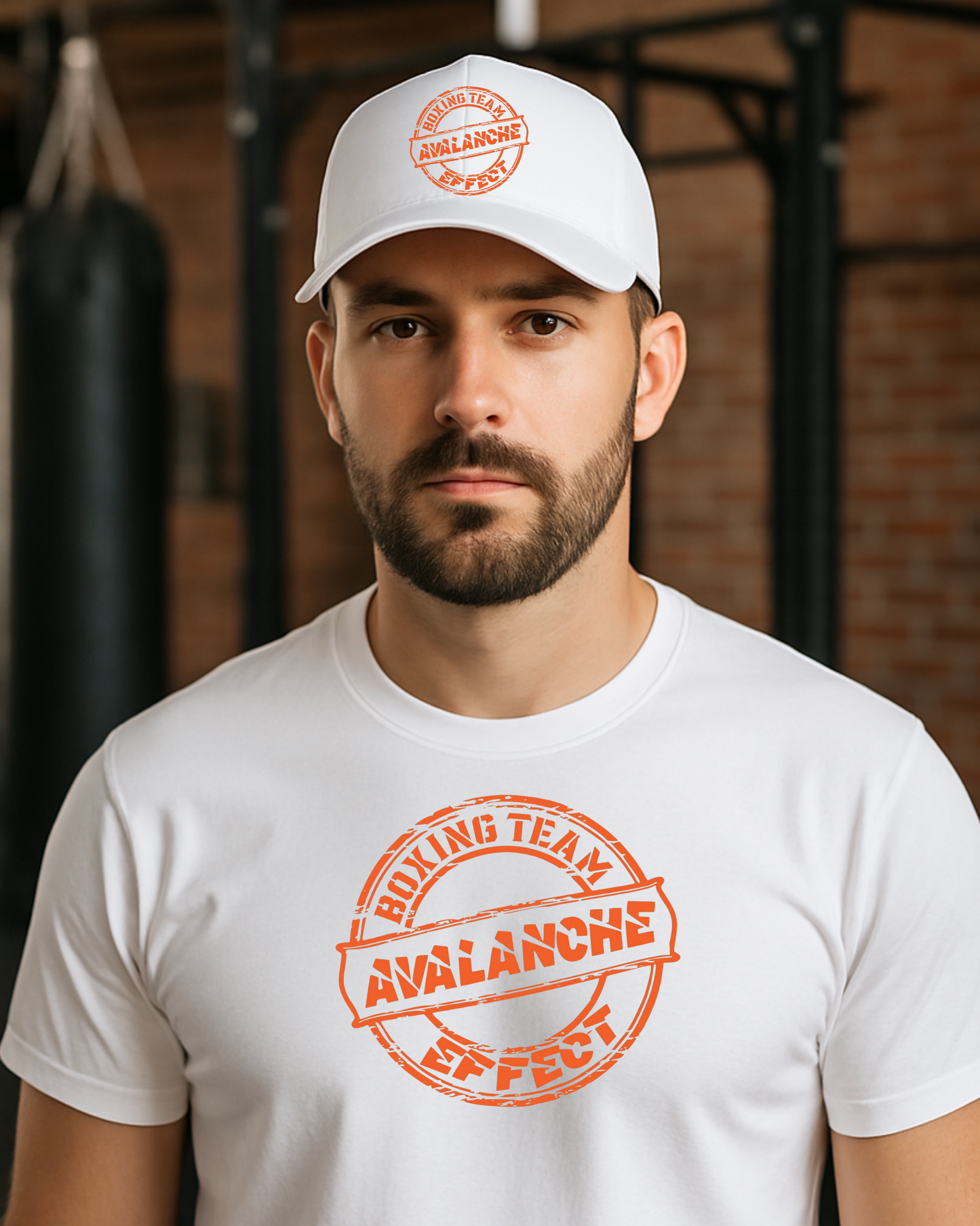 AVALANCHE EFFECT short sleeve T-shirt (Original logo)