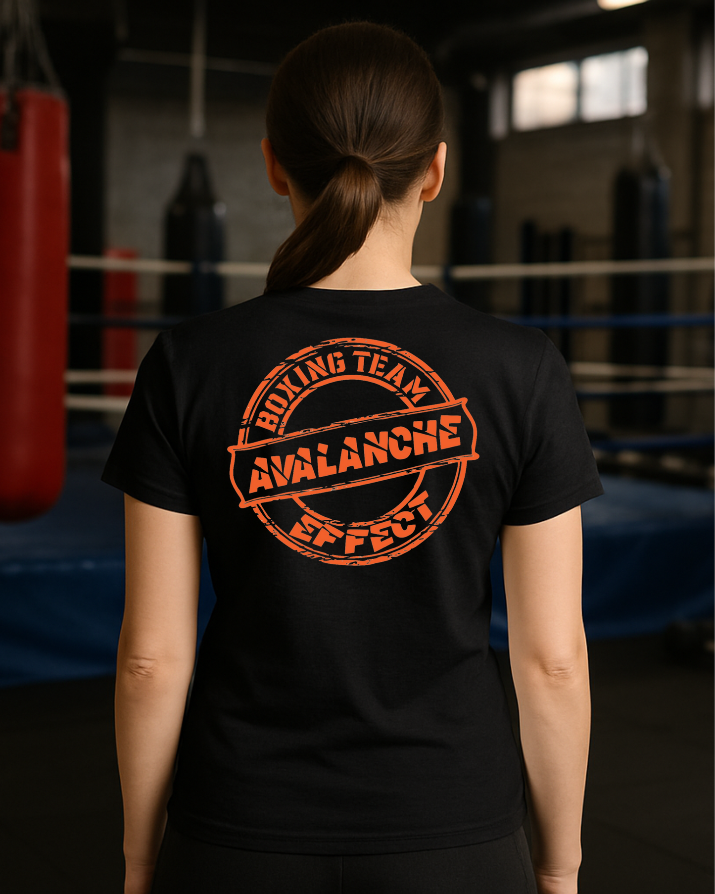 AVALANCHE EFFECT short sleeve T-shirt (Original logo)