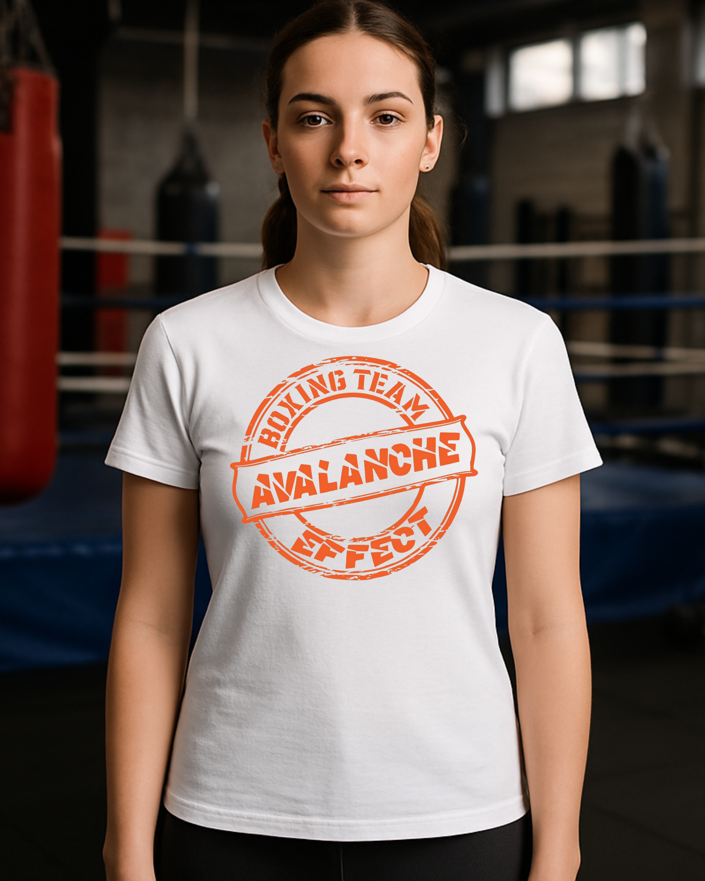 AVALANCHE EFFECT short sleeve T-shirt (Original logo)