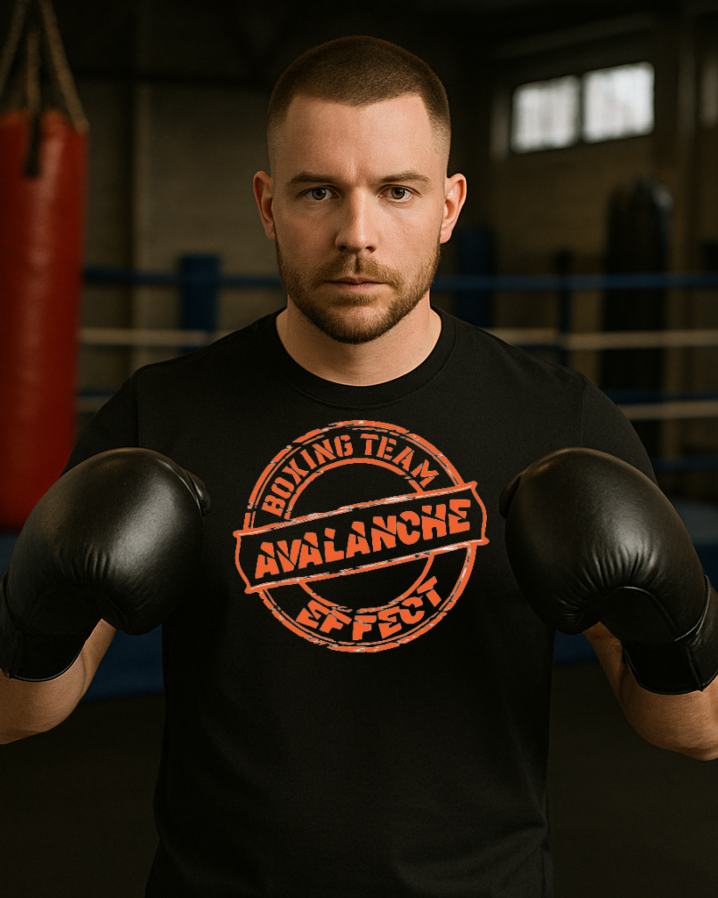 AVALANCHE EFFECT short sleeve T-shirt (Original logo)