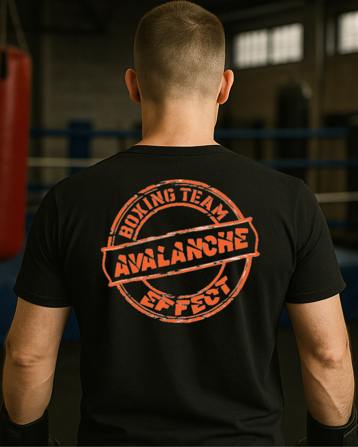 AVALANCHE EFFECT short sleeve T-shirt (Original logo)