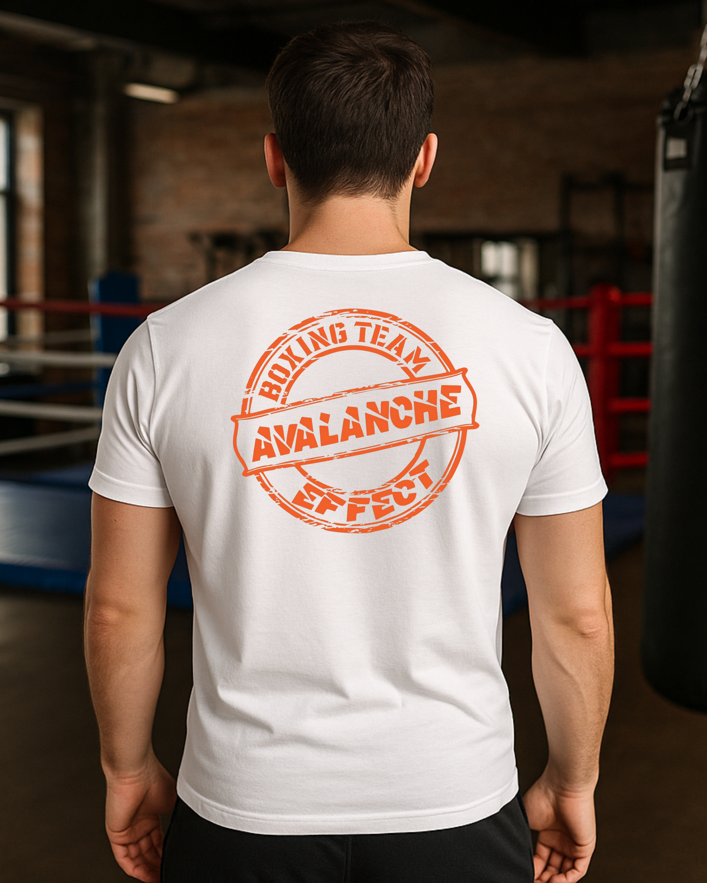 AVALANCHE EFFECT short sleeve T-shirt (Original logo)