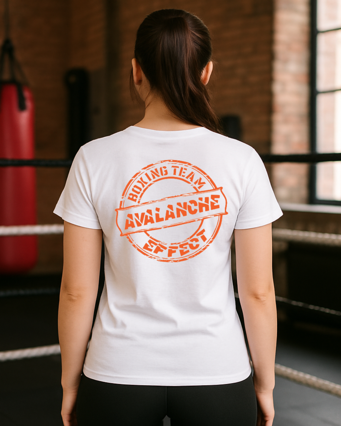 AVALANCHE EFFECT short sleeve T-shirt (Original logo)